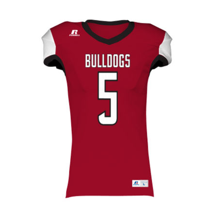 Russell Youth Sublimated Reversible Football Jersey Team Football Jerseys