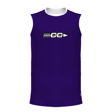Holloway Adult Sublimated Fitted Track Jersey Team Track & Field Tops