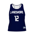 Russell Ladies Sublimated Reversible Lacrosse Pinnie Team Lacrosse Jerseys