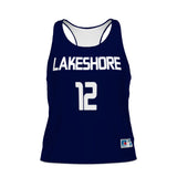 Russell Ladies Sublimated Reversible Lacrosse Pinnie Team Lacrosse Jerseys