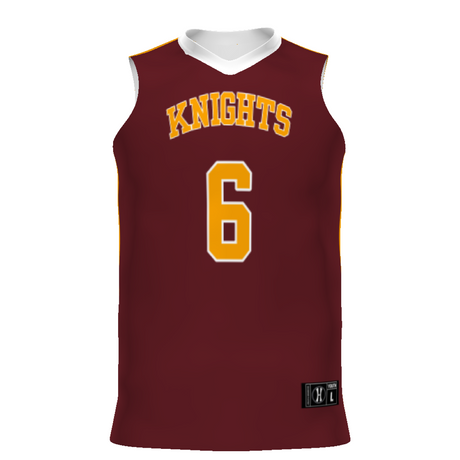 Holloway Youth Sublimated Turbo Lightweight Basketball Jersey Team Basketball Jerseys