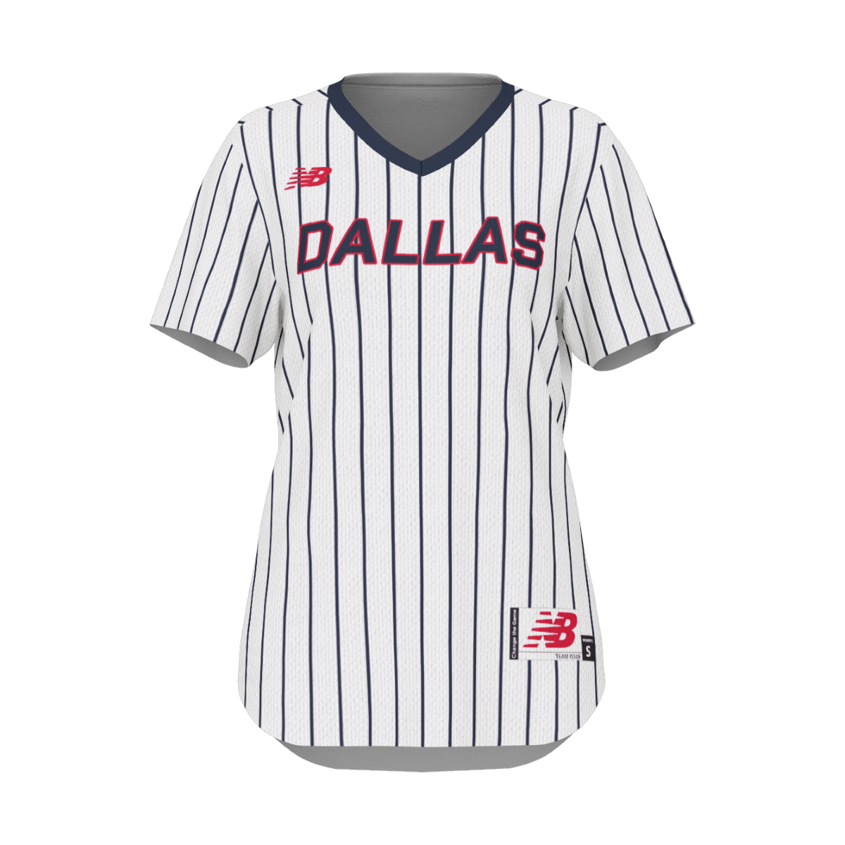 New Balance Women's Prospect Softball Jersey V-neck