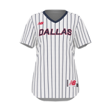 New Balance Women's Prospect Softball Jersey V-neck