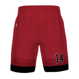 High Five Adult Sublimate Turbo Soccer Shorts Team Soccer Shorts