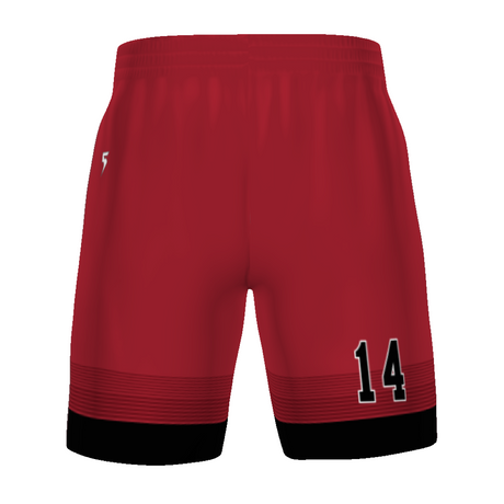 High Five Adult Sublimate Turbo Soccer Shorts Team Soccer Shorts