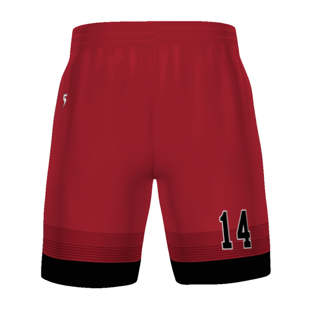 High Five Adult Sublimate Turbo Soccer Shorts Team Soccer Shorts