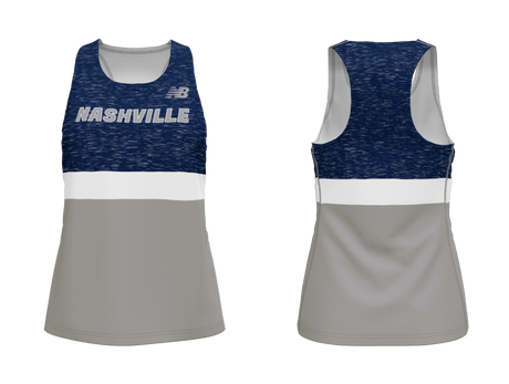 New Balance Women's Nspire Singlet Team Track & Field Tops