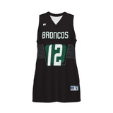 Russell Ladies Sublimated Dynaspeed Reversible Basketball Jersey Team Basketball Jerseys