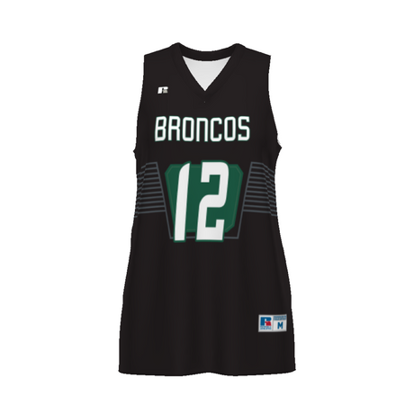 Russell Ladies Sublimated Dynaspeed Reversible Basketball Jersey Team Basketball Jerseys
