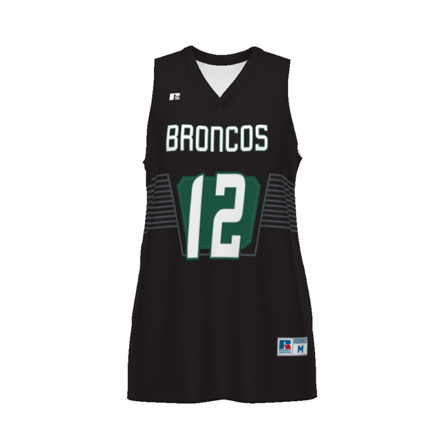 Russell Ladies Sublimated Dynaspeed Reversible Basketball Jersey Team Basketball Jerseys