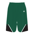 Russell Ladies Sublimated Reversible 7 Inch Basketball Shorts Team Basketball Shorts