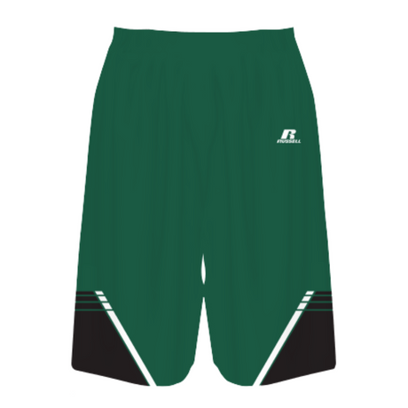 Russell Ladies Sublimated Reversible 7 Inch Basketball Shorts Team Basketball Shorts