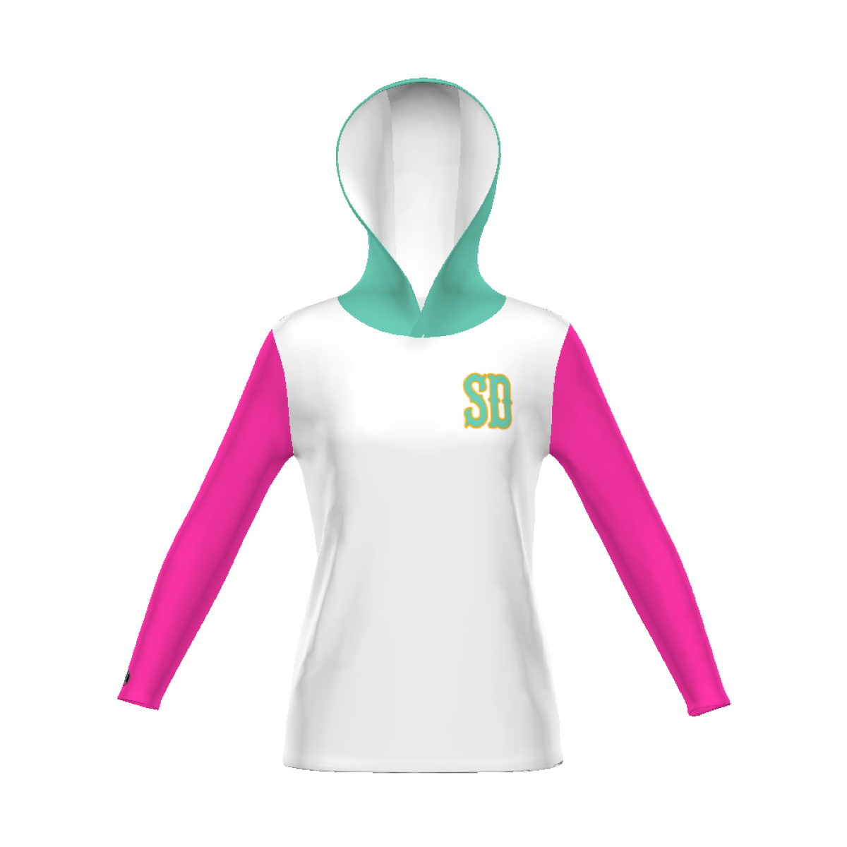 Holloway ladies Sublimated Full Zip Jacket