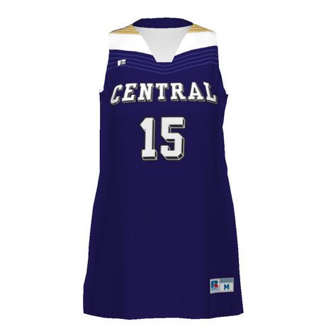 Russell Ladies Sublimated Dynaspeed Basketball Jersey Team Basketball Jerseys