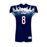 Russell Youth Sublimated Lightweeght Reversible Football Jersey Team Football Jerseys