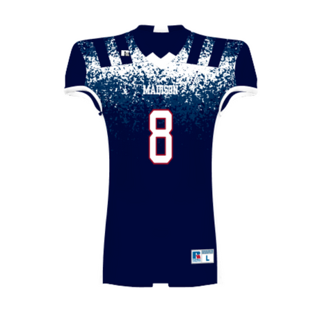 Russell Youth Sublimated Lightweeght Reversible Football Jersey Team Football Jerseys