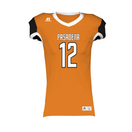 Russell Sublimated Reversible Football Jersey Team Football Jerseys