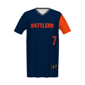 Holloway Youth Sublimated Turbo Lightweight Reversible V-Neck Baseball Jersey Team Baseball Jerseys