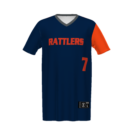 Holloway Youth Sublimated Turbo Lightweight Reversible V-Neck Baseball Jersey Team Baseball Jerseys