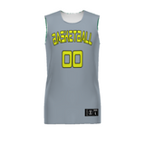 Holloway Youth Sublimatred Lightweight Reversible Basketball Jersey Team Basketball Jerseys