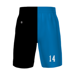 Holloway Ladies Sublimated Turbo 8" Basketball Shorts Team Basketball Shorts