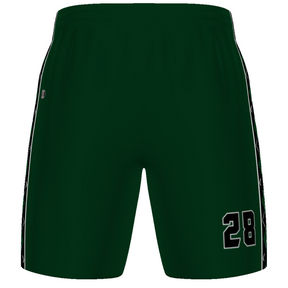 Holloway Adult Sublimated Turbo Reversibe 8 Inch Basketball Shorts Team Basketball Shorts