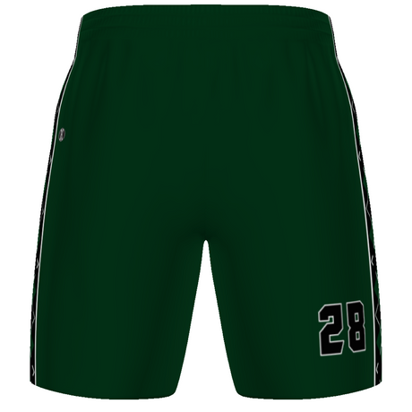 Holloway Adult Sublimated Turbo Reversibe 8 Inch Basketball Shorts Team Basketball Shorts