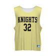 Russell Men's Sublimated Reversible Lacrosse Pinnie Team Lacrosse Jerseys