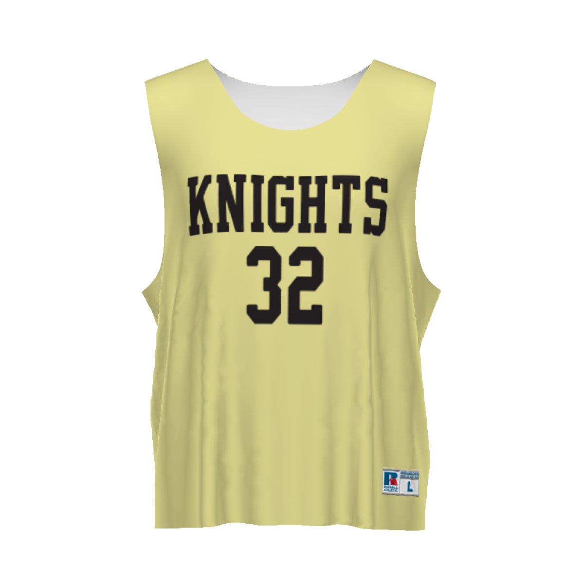 Russell Men's Sublimated Reversible Lacrosse Pinnie Team Lacrosse Jerseys