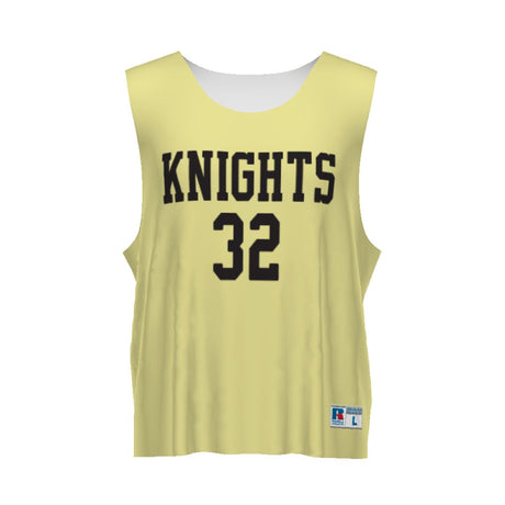 Russell Men's Sublimated Reversible Lacrosse Pinnie Team Lacrosse Jerseys