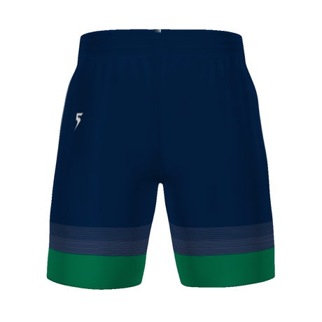 High Five Ladies Sublimated Turbo Soccer Shorts Team Soccer Shorts
