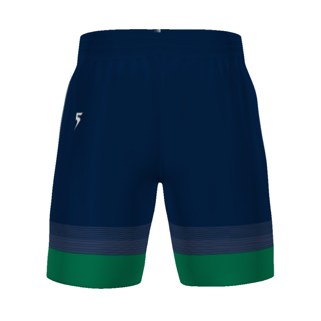High Five Ladies Sublimated Turbo Soccer Shorts Team Soccer Shorts