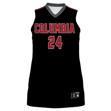 Holloway Ladies Sublimated 4-Way Stretch Racerback Basketball Jersey Team Basketball Jerseys
