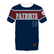 Holloway Babe Ruth Youth Sublimated Crew Neck Baseball Jersey Team Baseball Jerseys