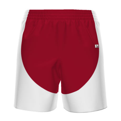 Russell Ladies Sublimated Dynaspeed 6-Inch Reversible Baskeball Shorts Team Basketball Shorts