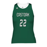 Russel Girls Sublimated Lacrosse Tank Team Lacrosse Jerseys