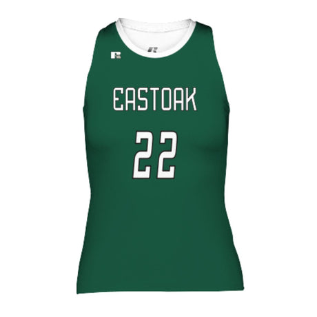 Russel Girls Sublimated Lacrosse Tank Team Lacrosse Jerseys
