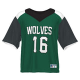 Russell Adult Sublimated Lacrosse Jersey Team Lacrosse Jerseys