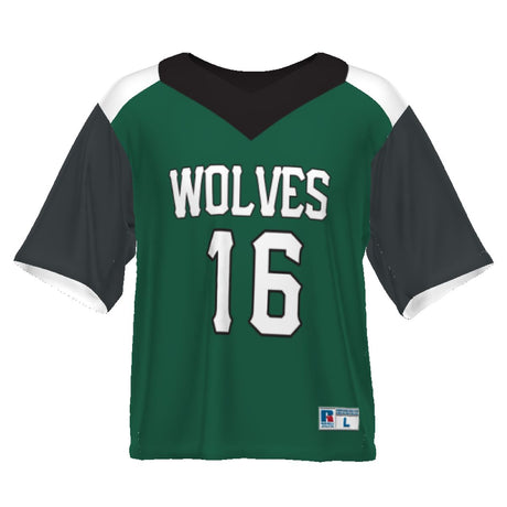 Russell Adult Sublimated Lacrosse Jersey Team Lacrosse Jerseys