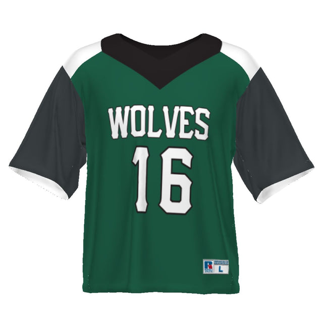 Russell Adult Sublimated Lacrosse Jersey Team Lacrosse Jerseys