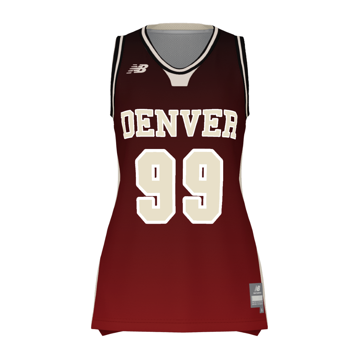 New Balance Women's Two WXY Basketball Jersey Twill