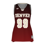 New Balance Women's Two WXY Basketball Jersey Twill