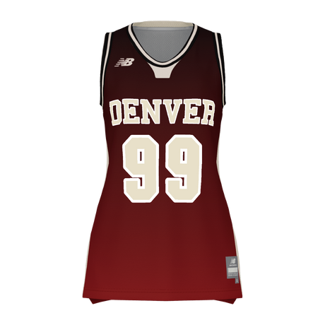 New Balance Women's Two WXY Basketball Jersey Twill Team Basketball Jerseys