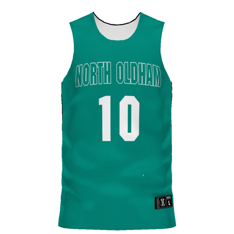 Holloway Youth Sublimated Turbo Reversible Basketball Jersey Team Basketball Jerseys
