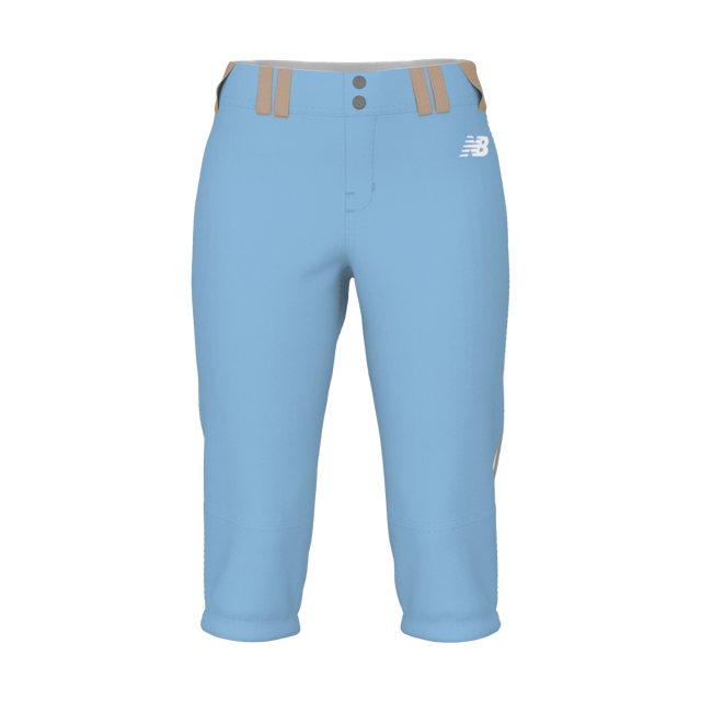 New Balance Women's Softball Prowess Sublimated Knicker Team Softball Pants