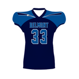 Russell Youth Sublimated Waist Length Football Jersey Team Football Jerseys