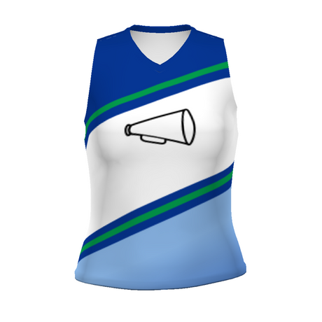Holloway Ladies Subimated Cheer Skirt Team Cheerleading Apparel
