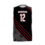 High Five Youth Sublimated Turbo Sleeveless Volleyball Jersey