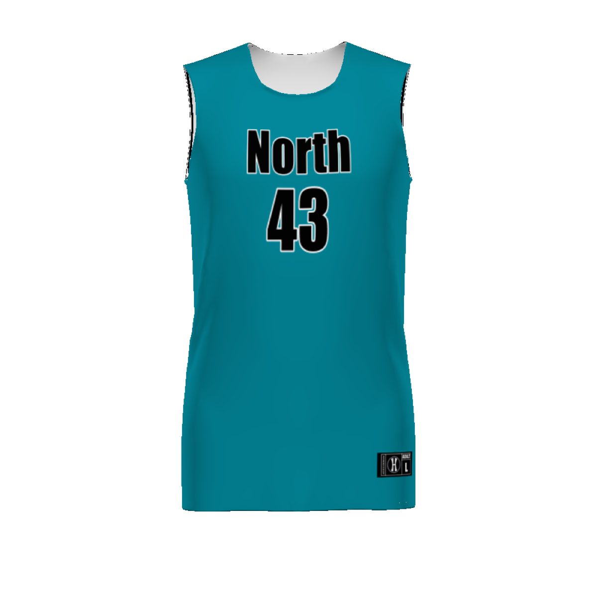 Holloway Adult Lightweight Reversible Basketball Jersey Team Basketball Jerseys