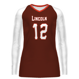 High Five Adult Sublimated Turbo Sleeveless Volleyball Jersey